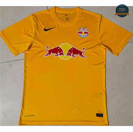 Cfb3 Camiseta RB Leipzig Equipación Amarillo 2021/2022