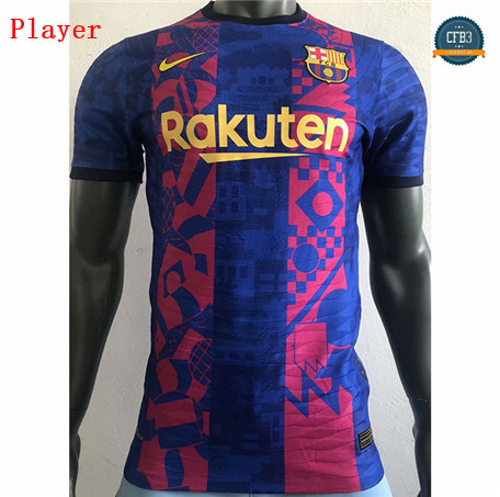Cfb3 Camiseta Player Version Barcelona Champions League 2021/2022