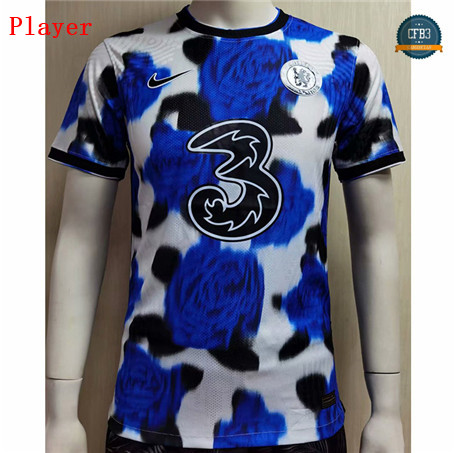 Cfb3 Camiseta Player Version Chelsea classic verson 2021/2022