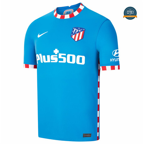Cfb3 Camiseta Atletico Madrid 3ª Equipación 2021/2022