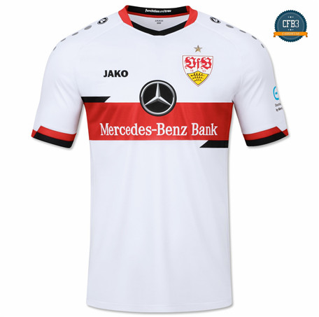 Cfb3 Camiseta Stuttgart Equipación Blanco 2021/2022