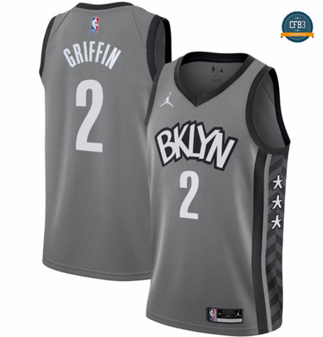 Cfb3 Camiseta Blake Griffin, Brooklyn Nets 2020/21 - Statement