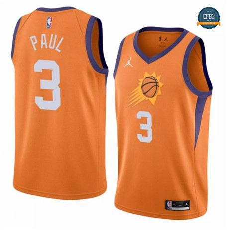 Cfb3 Camiseta Chris Paul, Phoenix Suns 2020/21 - Statement
