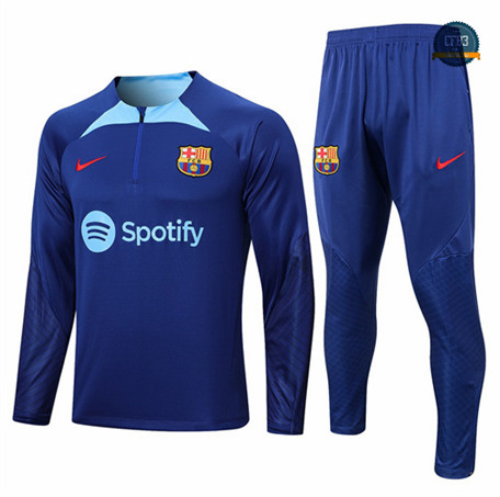 Cfb3 Camiseta Chandal Barcelona Equipación Azul 2022/2023 f019