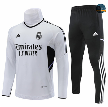 Cfb3 Camiseta Chandal Real Madrid Equipación Blanco 2022/2023 f029