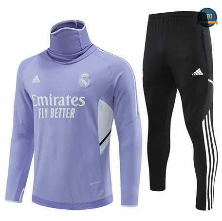Cfb3 Camiseta Chandal Real Madrid Equipación Púrpura 2022/2023 f030