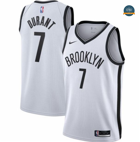 Cfb3 Camiseta Kevin Durant, Brooklyn Nets 2020/21 - Asociación