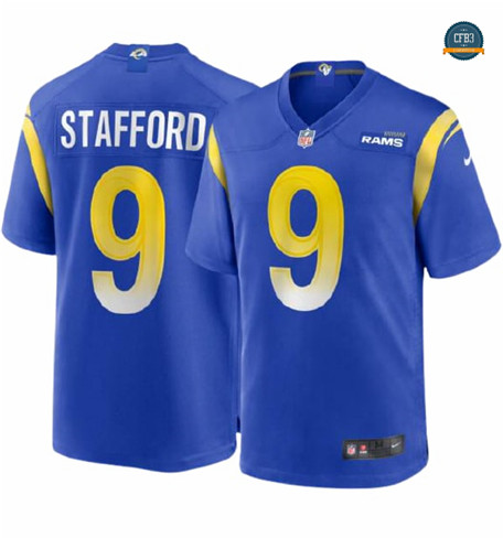 Cfb3 Camiseta Matthew Stafford, Los Angeles Rams - Real