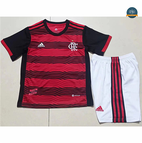 Cfb3 Camiseta Flamengo Enfant 1ª Equipación 2022/2023
