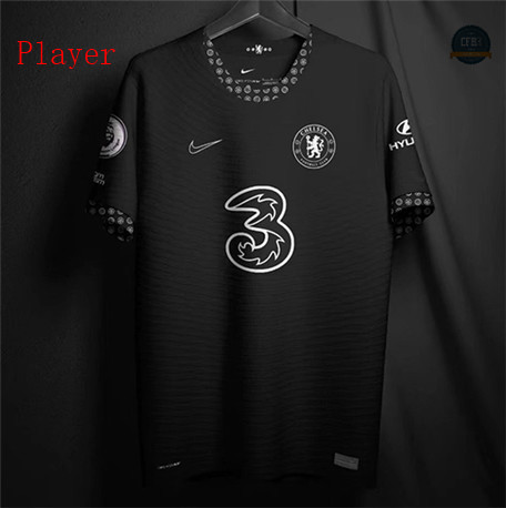 Cfb3 Camiseta Player Version Chelsea Negro Equipación 2022/2023