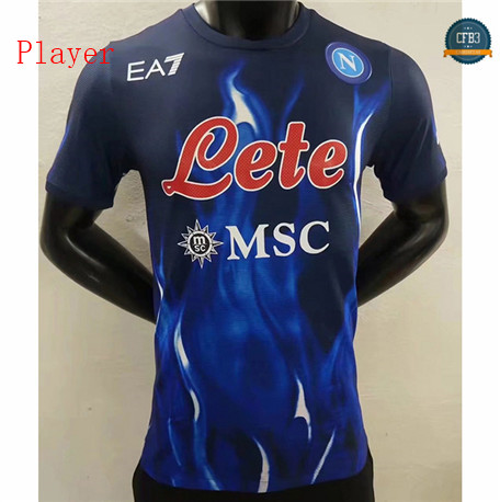Cfb3 Camiseta Player Version Naples 3ª Equipación 2022/2023