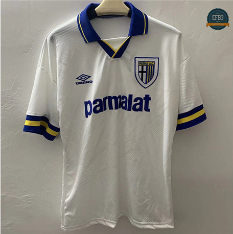 Cfb3 Camiseta Retro 1993-95 Parma Calcio 2ª Equipación