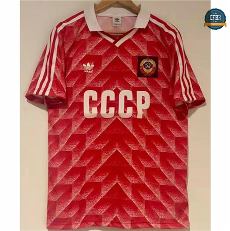 Cfb3 Camiseta Retro 1988 Soviet Union 1ª Equipación