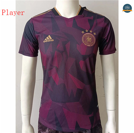 Cfb3 Camiseta Player Version Alemania Equipación Rojo 2022/2023