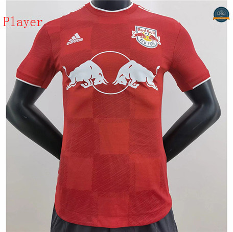 Cfb3 Camiseta Player Version New York Rojo 2ª Equipación 2022/2023