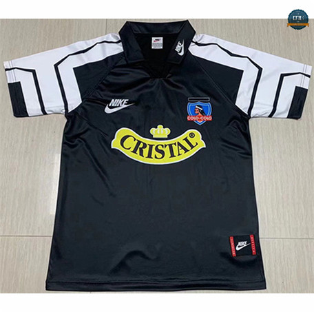 Cfb3 Camiseta Retro 1995 Colo Colo FC 2ª Equipación