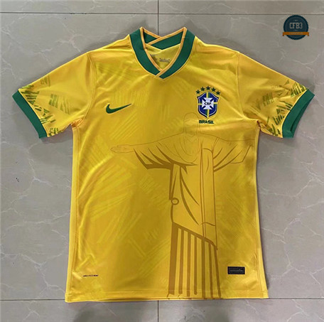 cfb3 camisetas Brasil Amarillo 2022/2023