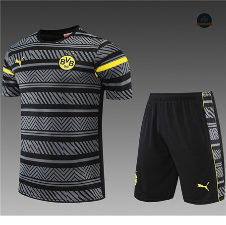 cfb3 camisetas Entrenamiento Borussia Dortmund + Cortos Equipación 2022/2023 cfb3 033