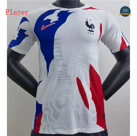 cfb3 camisetas Player Version Francia Equipación Entrenamiento 2022/2023