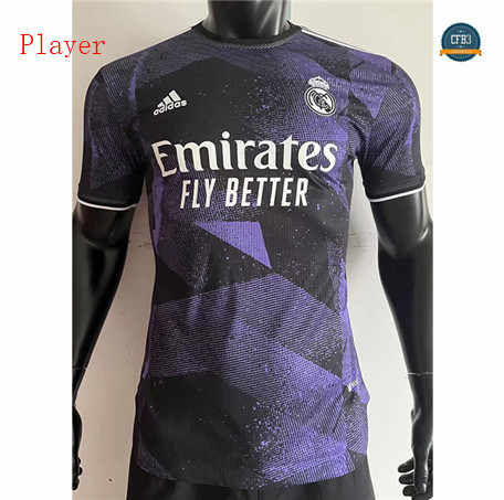 cfb3 camisetas Player Version Real Madrid Equipación Especial Violet 2022/2023