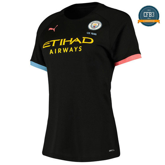 Camiseta Manchester City Mujer 2ª Equipación 2019/2020