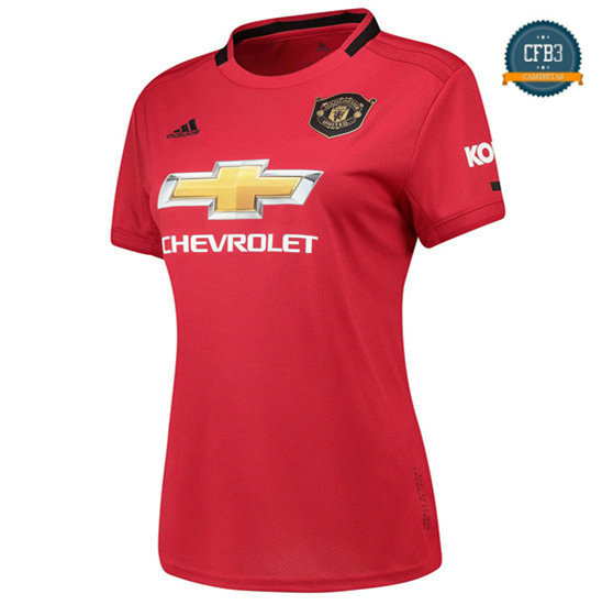 Camiseta Manchester United Mujer 1ª Equipación 2019/2020