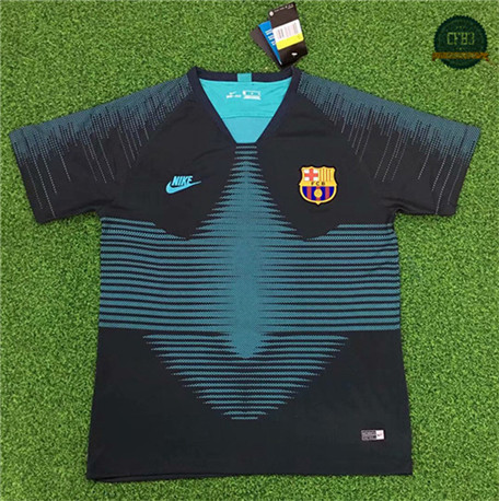 Camiseta Barcelona Entrenamiento Azul Oscuro 2019/2020