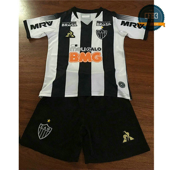 Cfb3 Camisetas Atletico Mineiro Niños 2ª 2019/2020