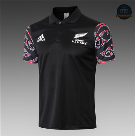 Cfb3 Camiseta Rugby All Blacks Maori polo 2019/2020