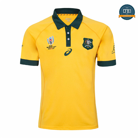 Cfb3 Camiseta Rugby Australia POLO Copa Mundial 2019/2020