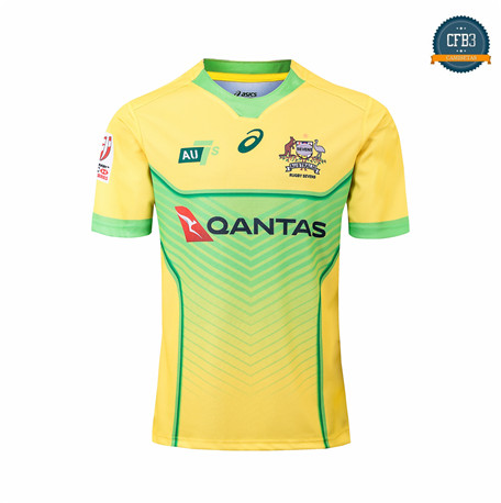 Cfb3 Camiseta Rugby Australia 7s 2019/2020