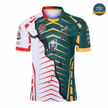 Cfb3 Camiseta Rugby Copa Mundial Champions United Edition 2019/2020