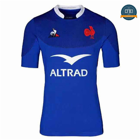 Cfb3 Camiseta Rugby Francia 1ª 2019/2020 Azul
