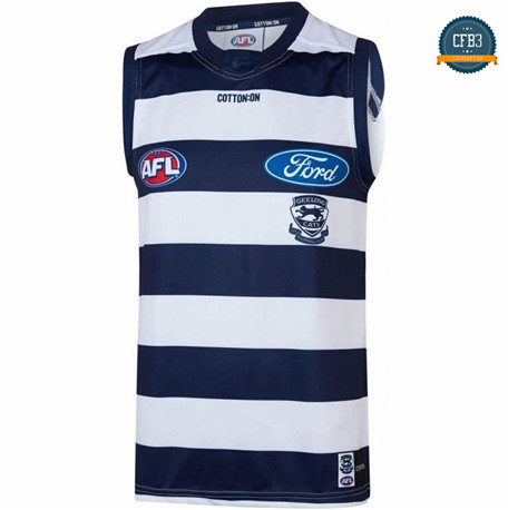 Cfb3 Camiseta Rugby AFL Geelong Cats 2019/2020