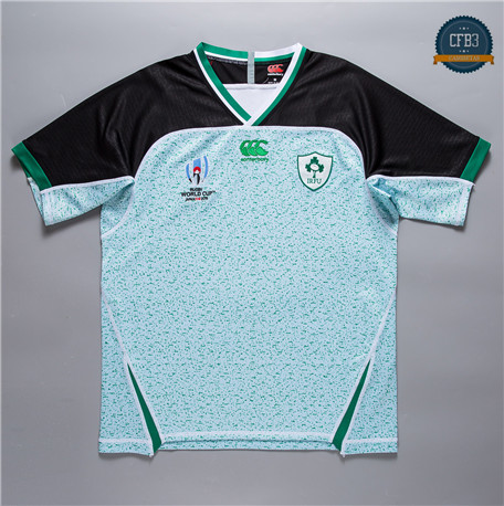 Cfb3 Camiseta Rugby Irlanda 2ª Copa Mundial 2019/2020