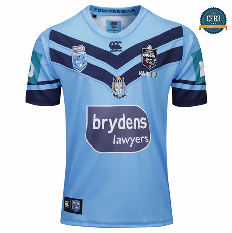 Cfb3 Camiseta Rugby LAN Holden 1ª 2019/2020 Azul