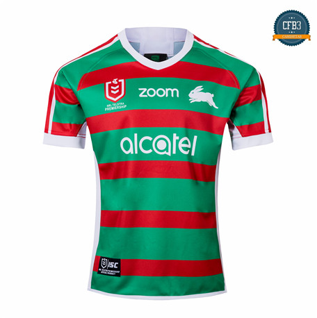 Cfb3 Camiseta Rugby South Sydney Rabbitohs 2ª 2019/2020