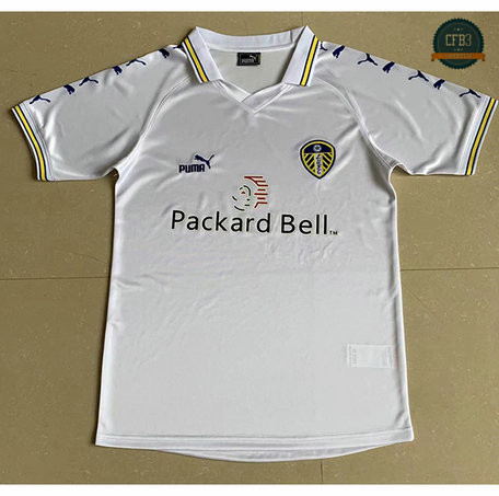 Camiseta Clásico 1999 Leeds United 1ª Equipación