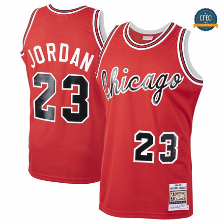 Camiseta Michael Jordan, Chicago Bulls Mitchell & Ness - 1984-85