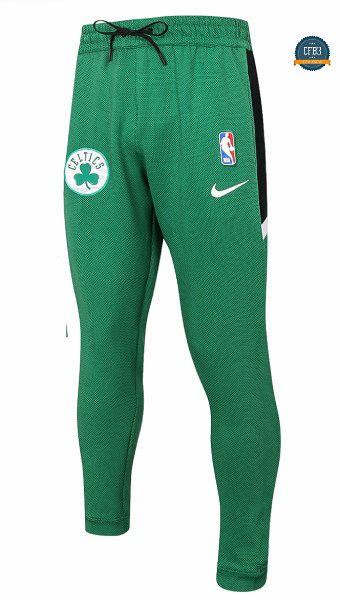 Camiseta Pantalón Thermaflex Boston Celtics - Verde