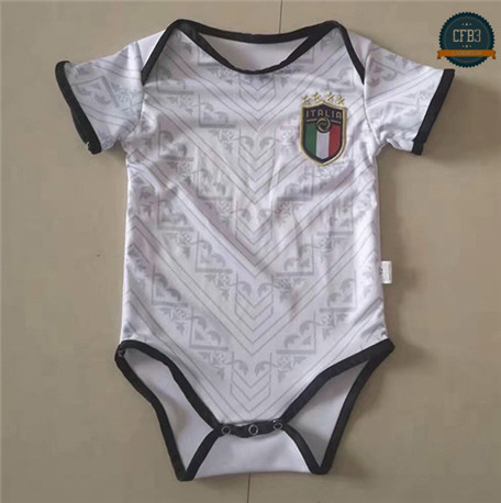 Cfb3 Camiseta Italia Bebé Blanco 2019/2020