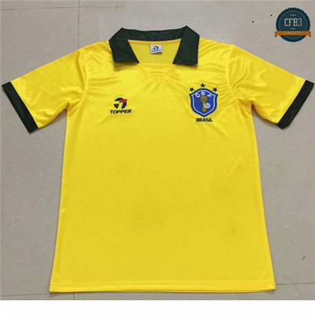 Cfb3 Camiseta Retro Brasil 1ª 1998