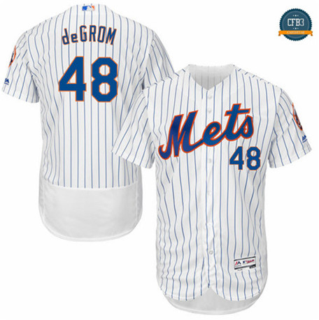 Jacob deGrom, New York Mets - White