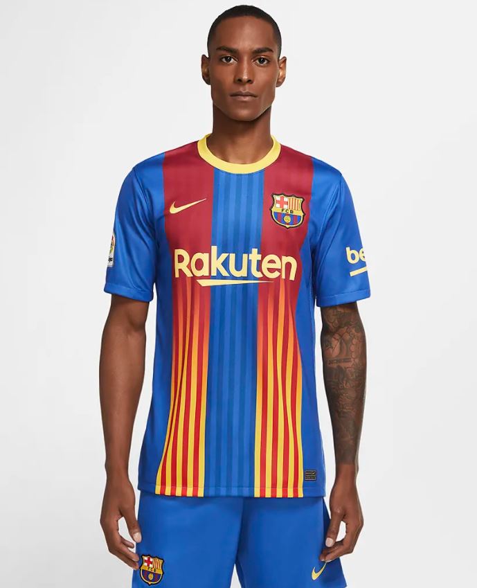 Cfb3 Camiseta Barcelona 4ª Equipación 2020/2021