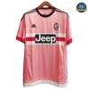 Camisetas 2015-2016 Juventus Equipación Rosa