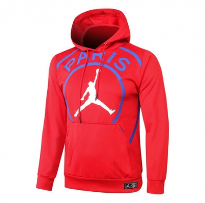 Sudadera con capucha PSG Jordan Rojo 2020/2021