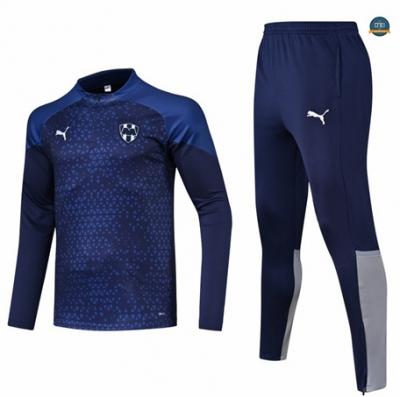 Outlet Chándal Fútbol Monterey Equipación azul 2024/2025