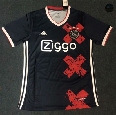 Cfb3 Camisetas Ajax Equipación Negro 2020/2021