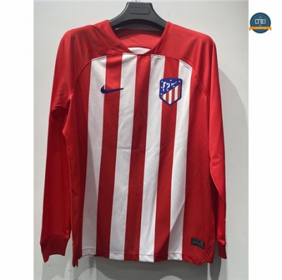 Cfb3 Camiseta Atletico Madrid 1ª Equipación Manga larga 2023/2024