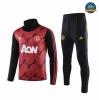 Cfb3 Camisetas B031 - Chandal Manchester United Rojo/Negro 2019/2020